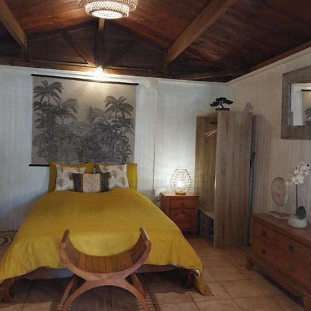 Les Badamiers Villa Saint Pierre Exterior photo