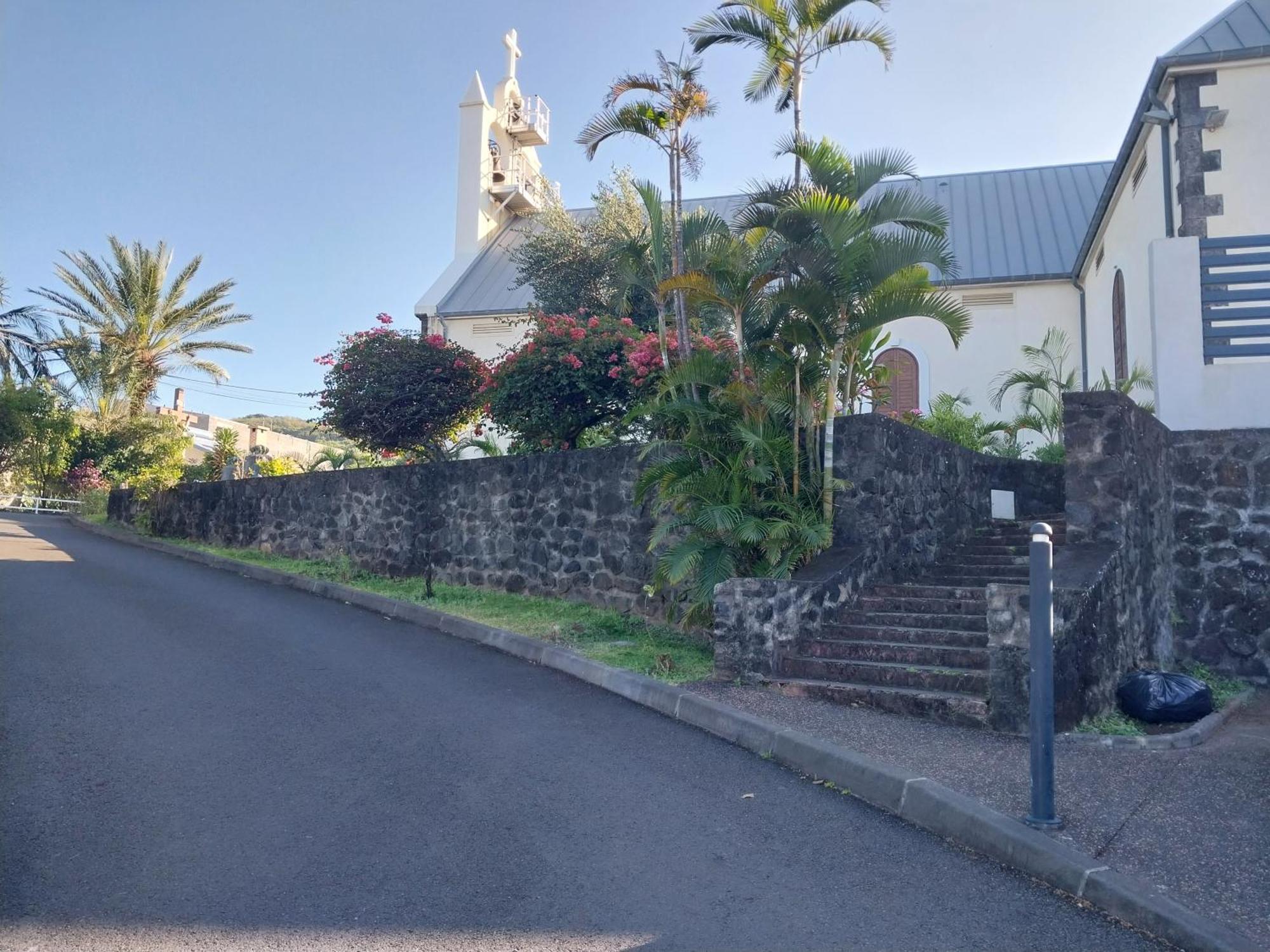 Les Badamiers Villa Saint Pierre Exterior photo